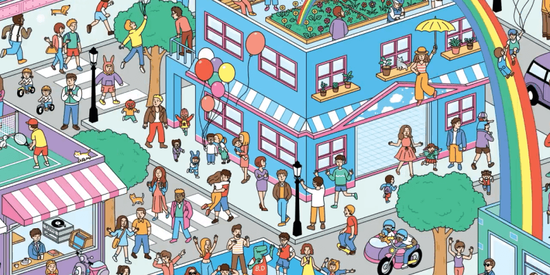 Find the blue lid Campaign