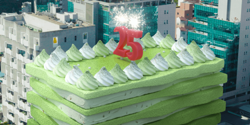 OLIVE YOUNG 25TH CAMPAIGN