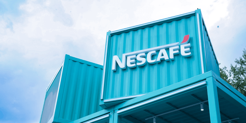 NESCAFE POP-UP STORE 'World DJ Festival'