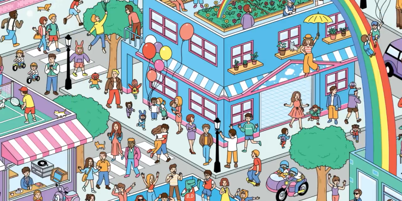 Find the blue lid Campaign